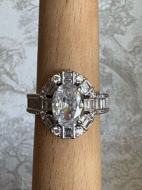 NWT - Bomb Party April 2026 Ring - The Clarissa Ring RG71224 - Size 9